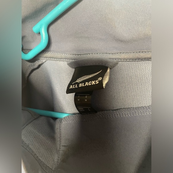 Adidas All Blacks All-Weather Jacket  Size M - Picture 4 of 6